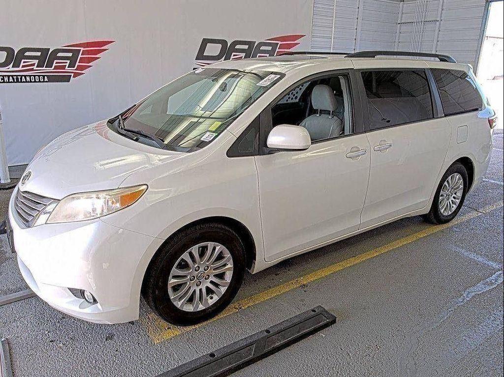 used 2016 Toyota Sienna car, priced at $16,995