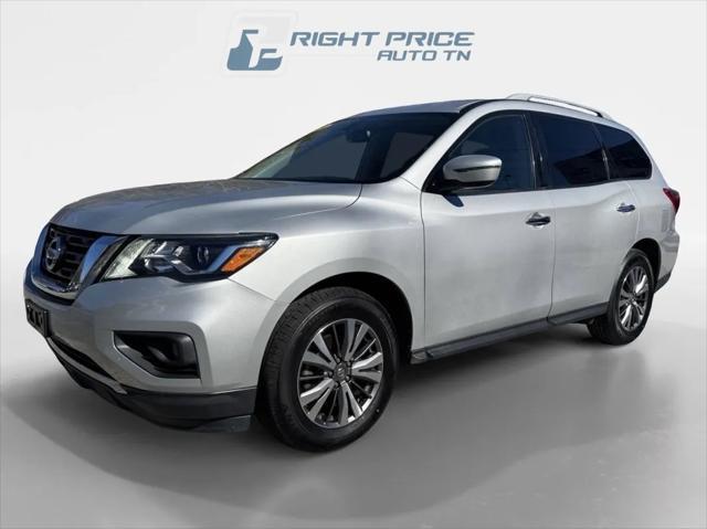 used 2019 Nissan Pathfinder car, priced at $14,288