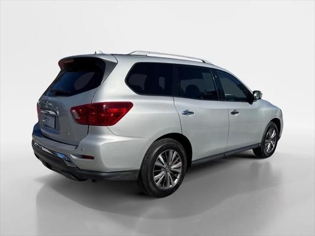used 2019 Nissan Pathfinder car, priced at $14,288