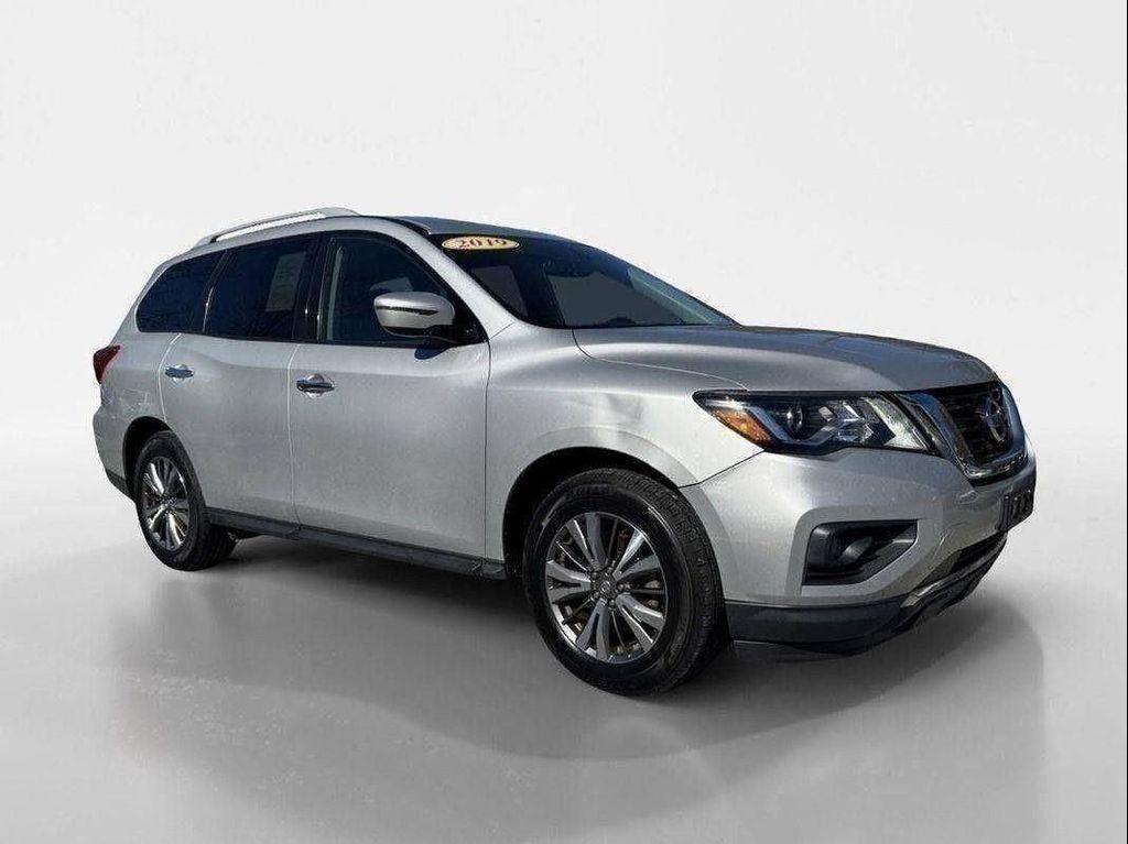 used 2019 Nissan Pathfinder car, priced at $12,008