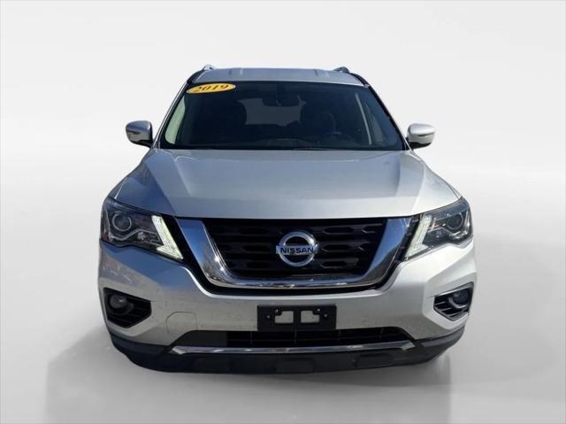 used 2019 Nissan Pathfinder car, priced at $14,288