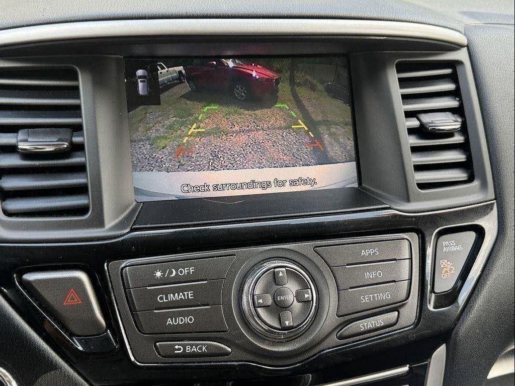 used 2019 Nissan Pathfinder car, priced at $12,008