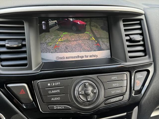used 2019 Nissan Pathfinder car, priced at $14,288