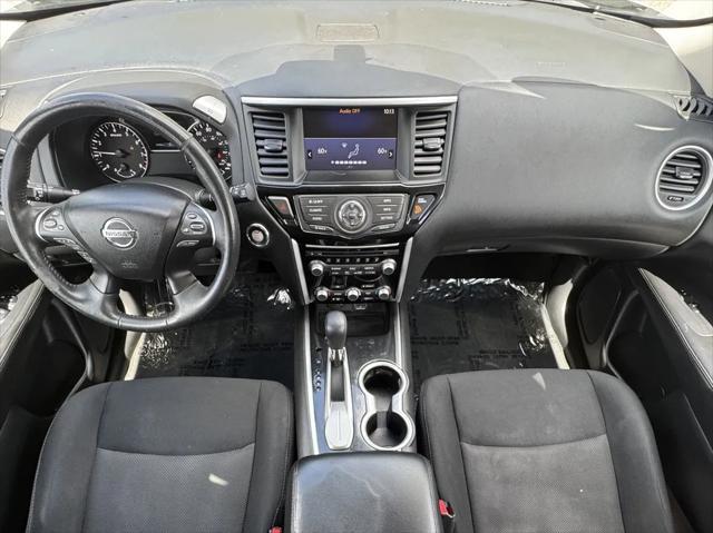 used 2019 Nissan Pathfinder car, priced at $14,288