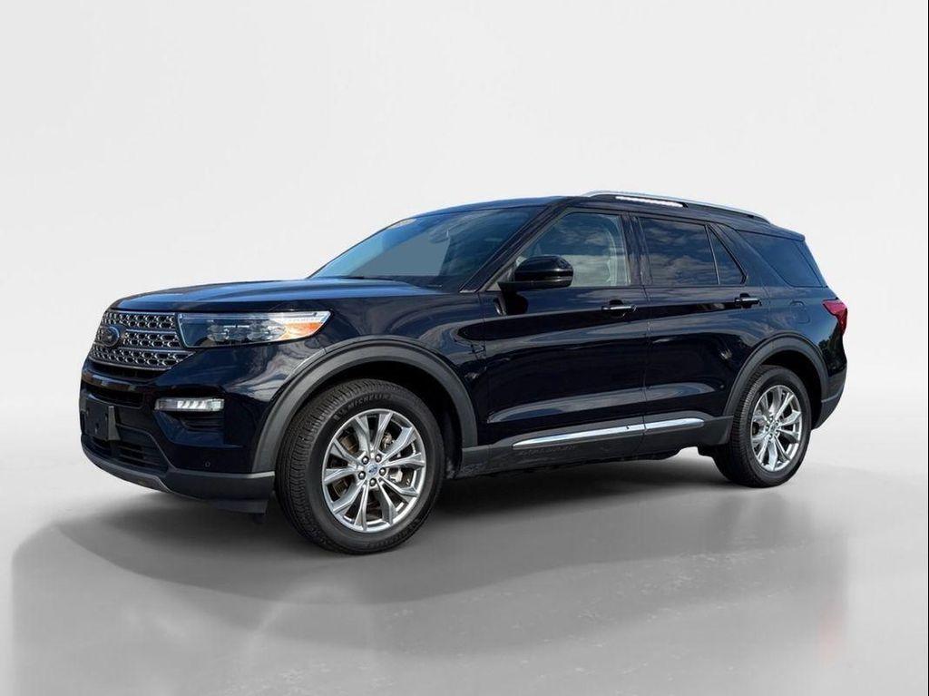 used 2020 Ford Explorer car, priced at $21,990