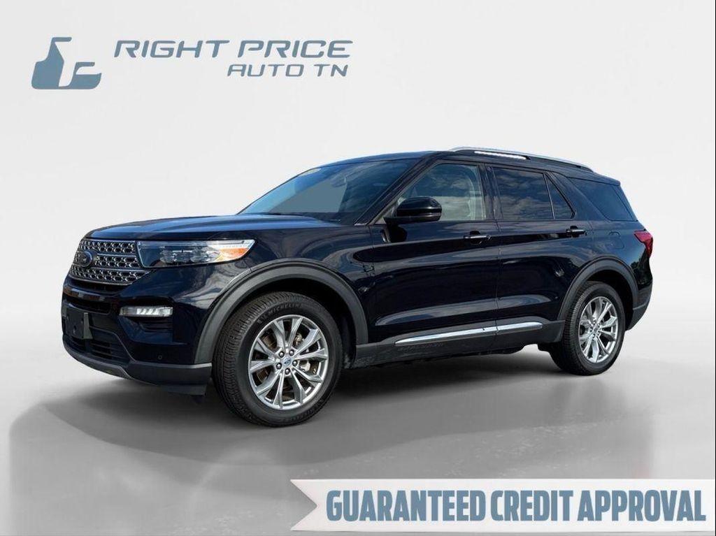 used 2020 Ford Explorer car, priced at $21,990