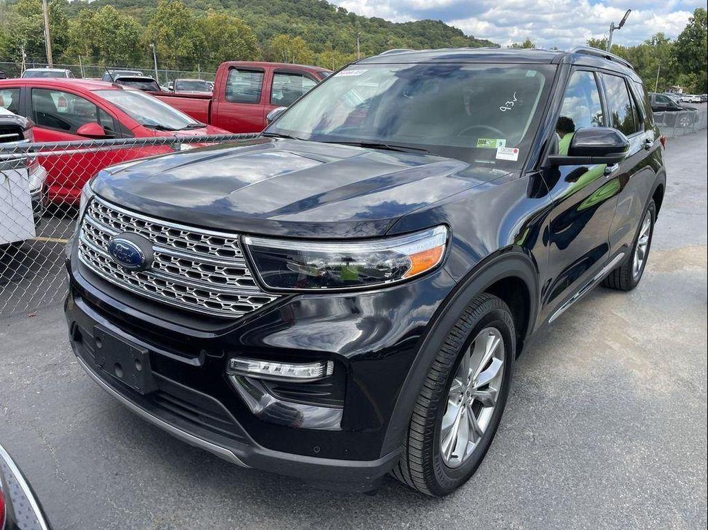 used 2020 Ford Explorer car, priced at $22,135