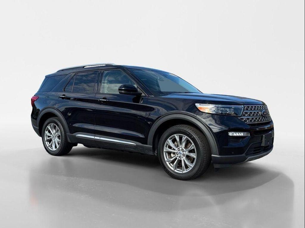 used 2020 Ford Explorer car, priced at $21,990