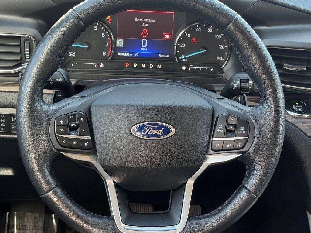 used 2020 Ford Explorer car, priced at $21,990