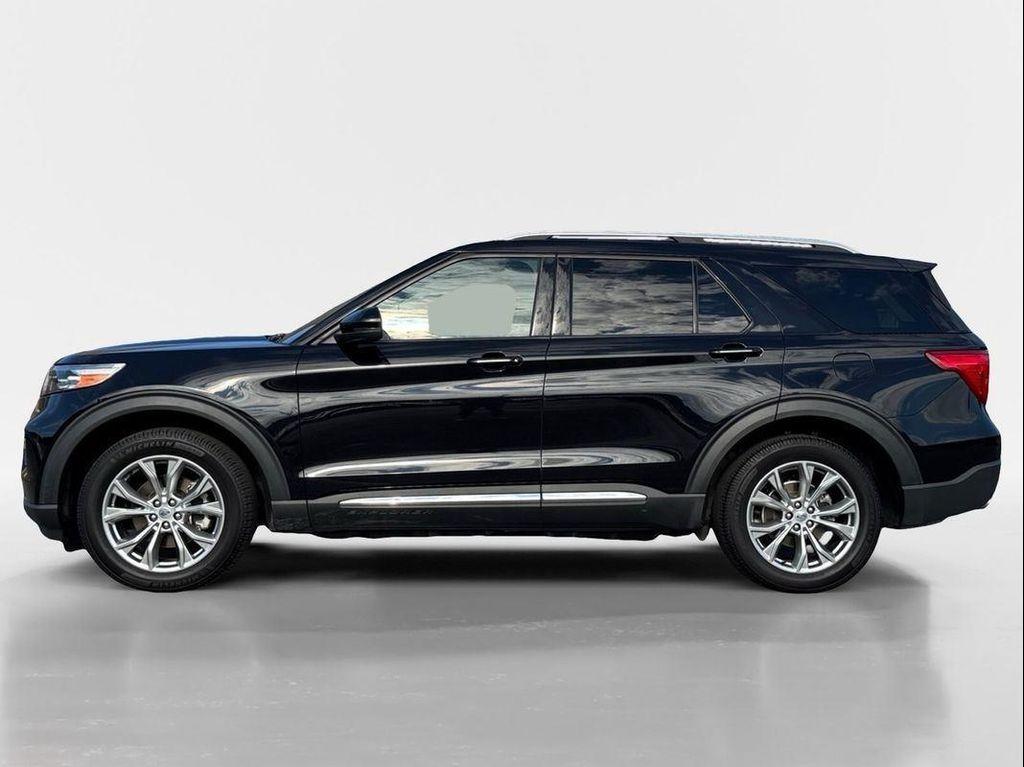 used 2020 Ford Explorer car, priced at $21,990