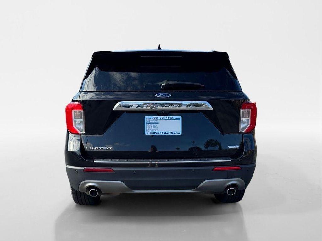 used 2020 Ford Explorer car, priced at $21,990