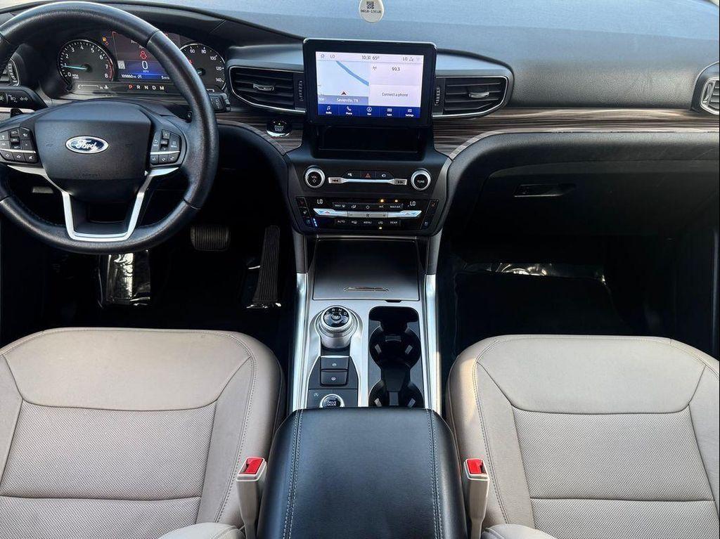 used 2020 Ford Explorer car, priced at $21,990