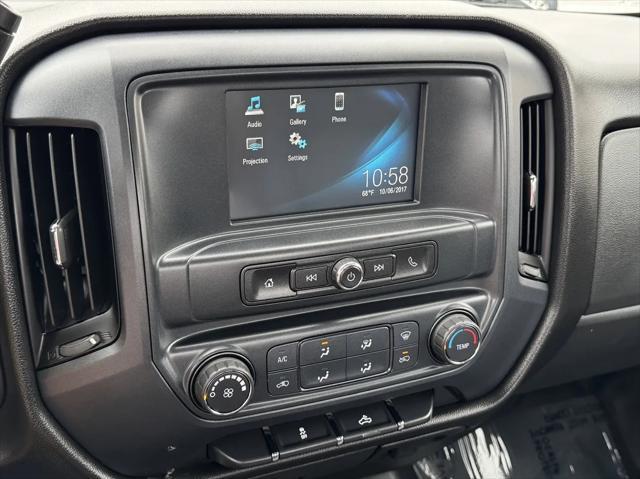 used 2017 Chevrolet Silverado 1500 car, priced at $22,927