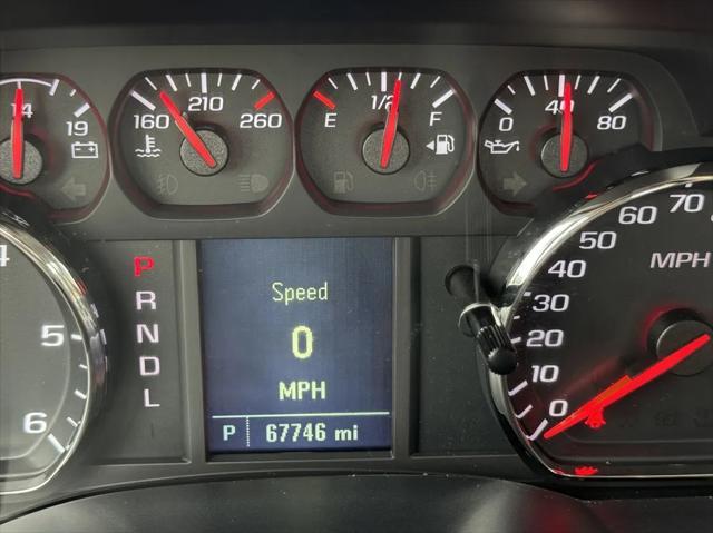 used 2017 Chevrolet Silverado 1500 car, priced at $22,927