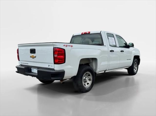 used 2017 Chevrolet Silverado 1500 car, priced at $22,927