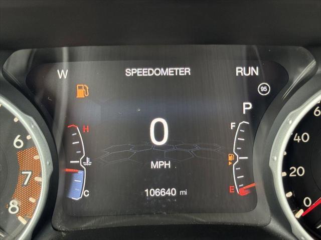 used 2021 Jeep Compass car, priced at $18,200