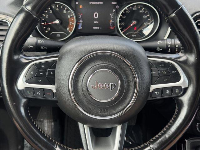used 2021 Jeep Compass car, priced at $18,200