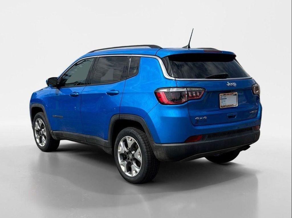 used 2021 Jeep Compass car, priced at $16,400