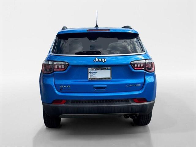 used 2021 Jeep Compass car, priced at $18,200