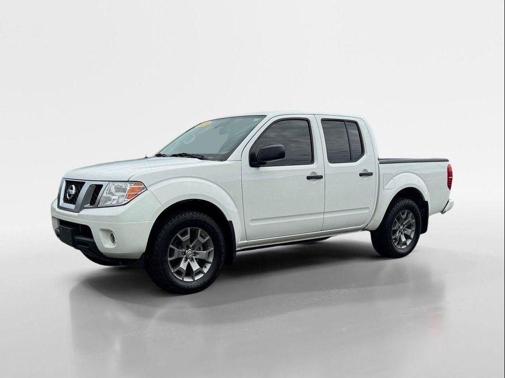 used 2020 Nissan Frontier car, priced at $23,995