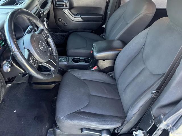 used 2015 Jeep Wrangler car, priced at $16,783