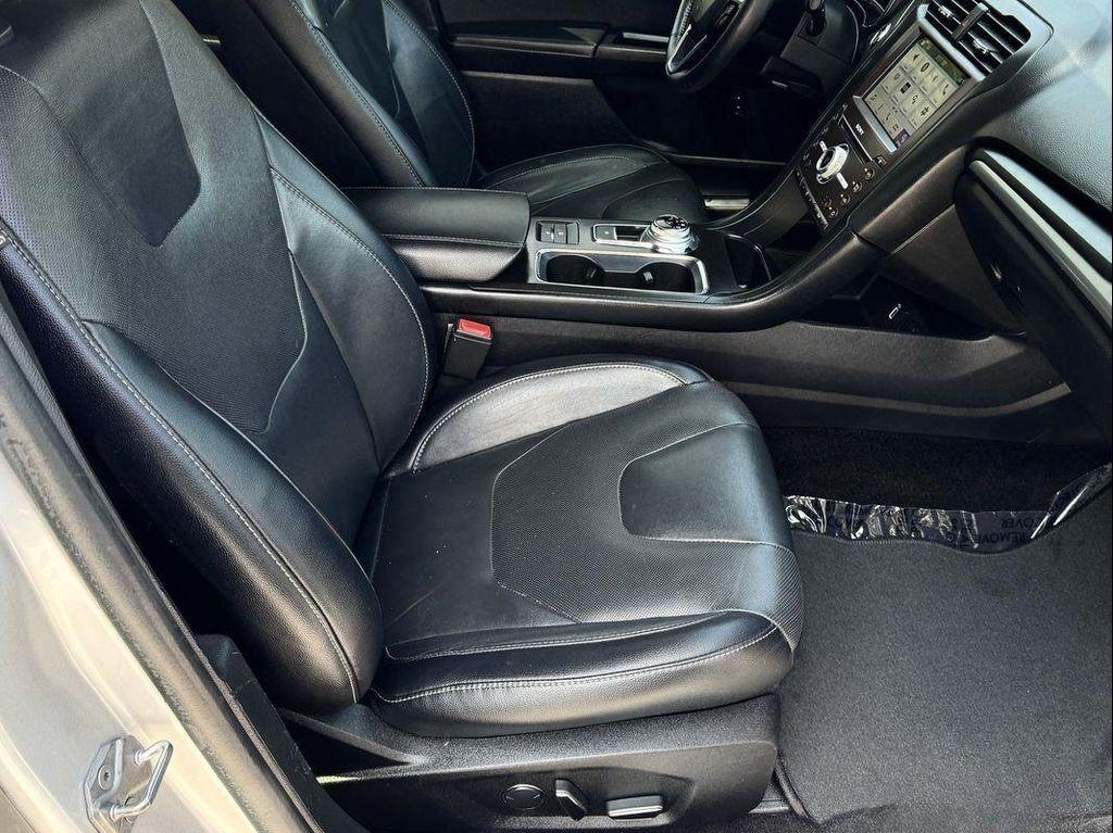 used 2018 Ford Fusion Hybrid car, priced at $11,783
