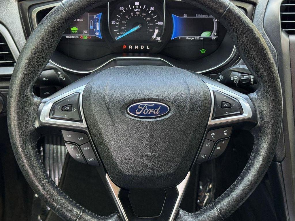 used 2018 Ford Fusion Hybrid car, priced at $11,783