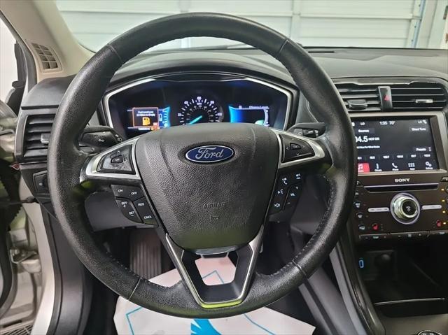 used 2018 Ford Fusion Hybrid car, priced at $15,991