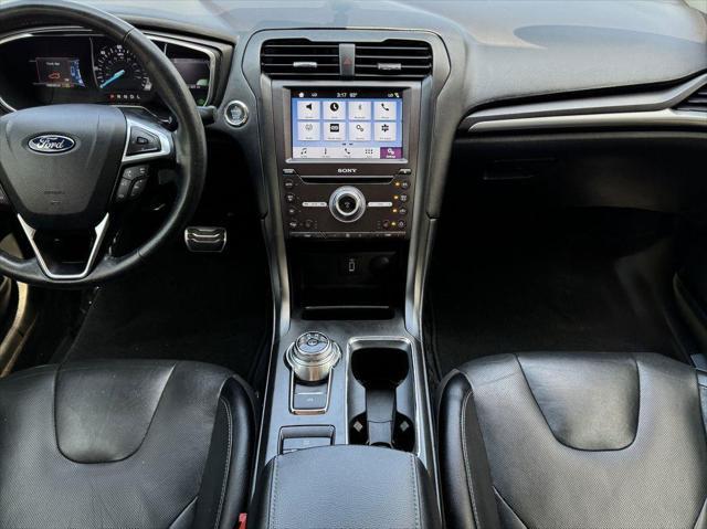 used 2018 Ford Fusion Hybrid car, priced at $15,991