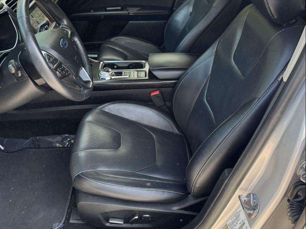 used 2018 Ford Fusion Hybrid car, priced at $11,783