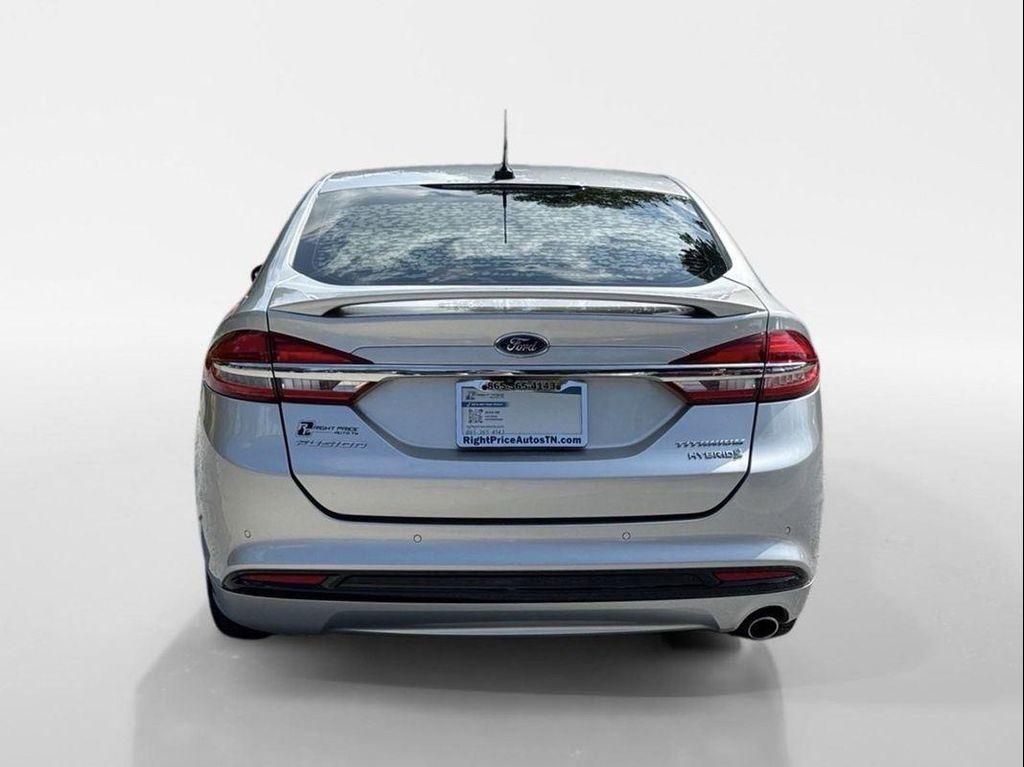 used 2018 Ford Fusion Hybrid car, priced at $11,783