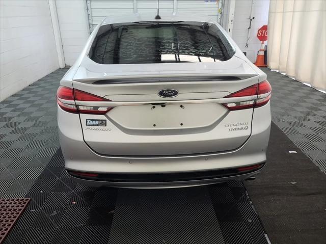used 2018 Ford Fusion Hybrid car, priced at $15,991