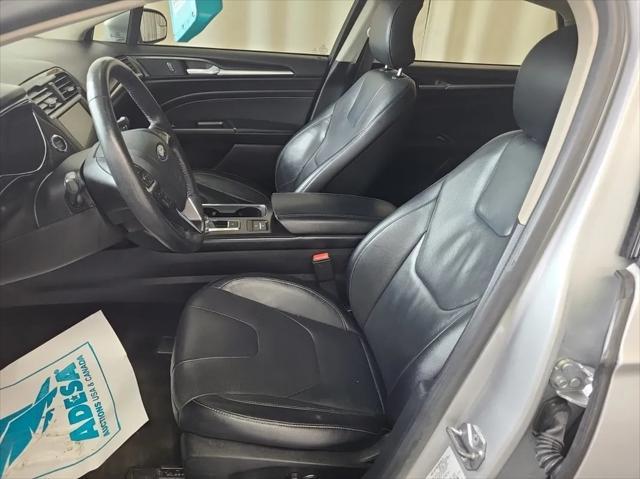 used 2018 Ford Fusion Hybrid car, priced at $15,991