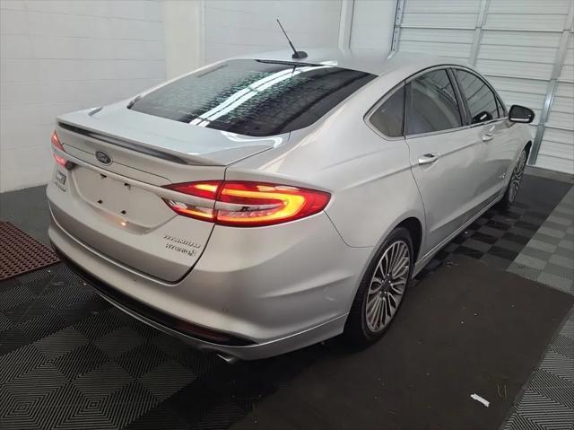 used 2018 Ford Fusion Hybrid car, priced at $15,991