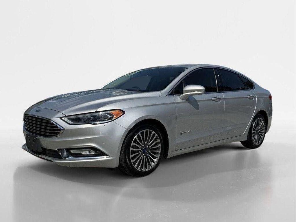 used 2018 Ford Fusion Hybrid car, priced at $11,783