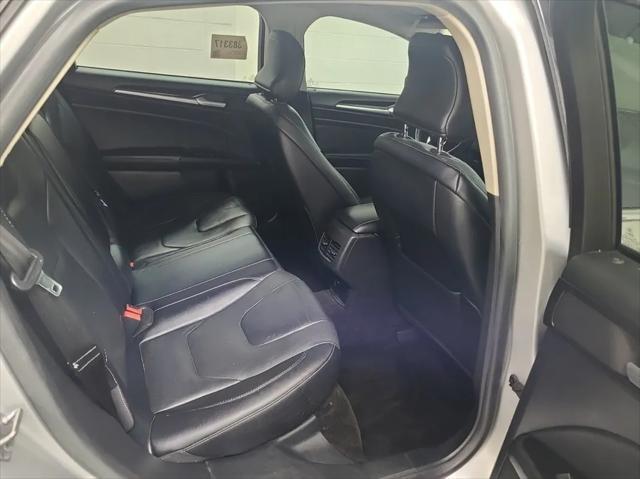 used 2018 Ford Fusion Hybrid car, priced at $15,991
