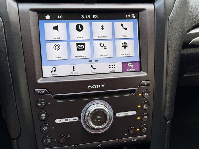 used 2018 Ford Fusion Hybrid car, priced at $15,991