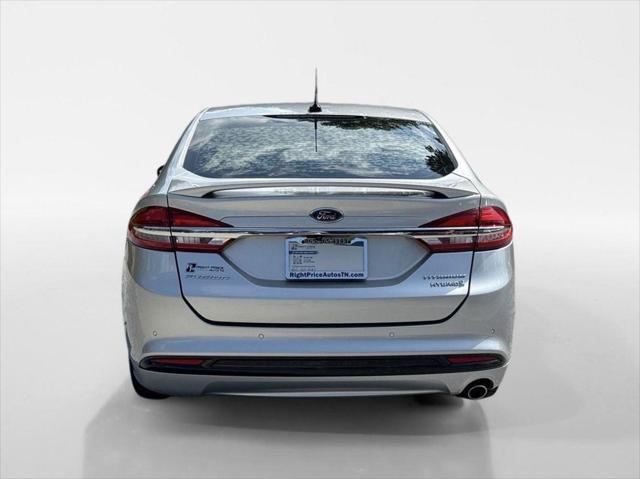 used 2018 Ford Fusion Hybrid car, priced at $15,991
