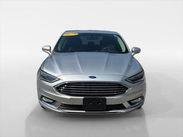 used 2018 Ford Fusion Hybrid car, priced at $15,991