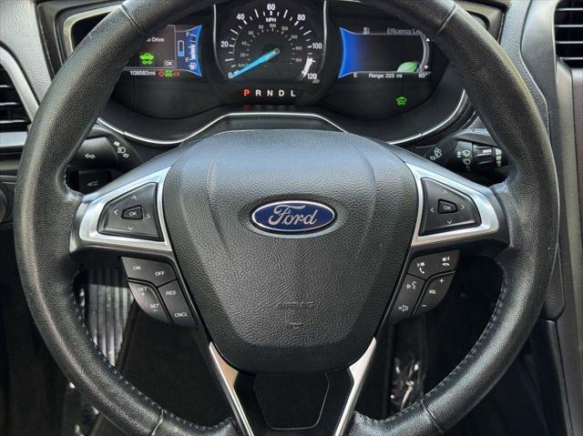 used 2018 Ford Fusion Hybrid car, priced at $15,991