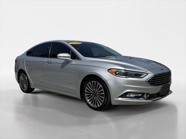 used 2018 Ford Fusion Hybrid car, priced at $15,991