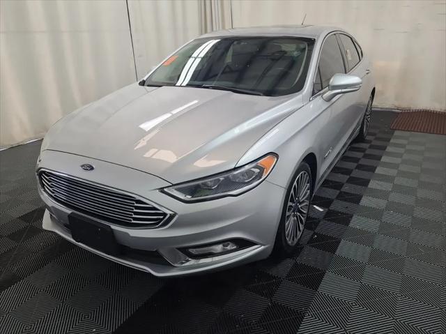 used 2018 Ford Fusion Hybrid car, priced at $15,991