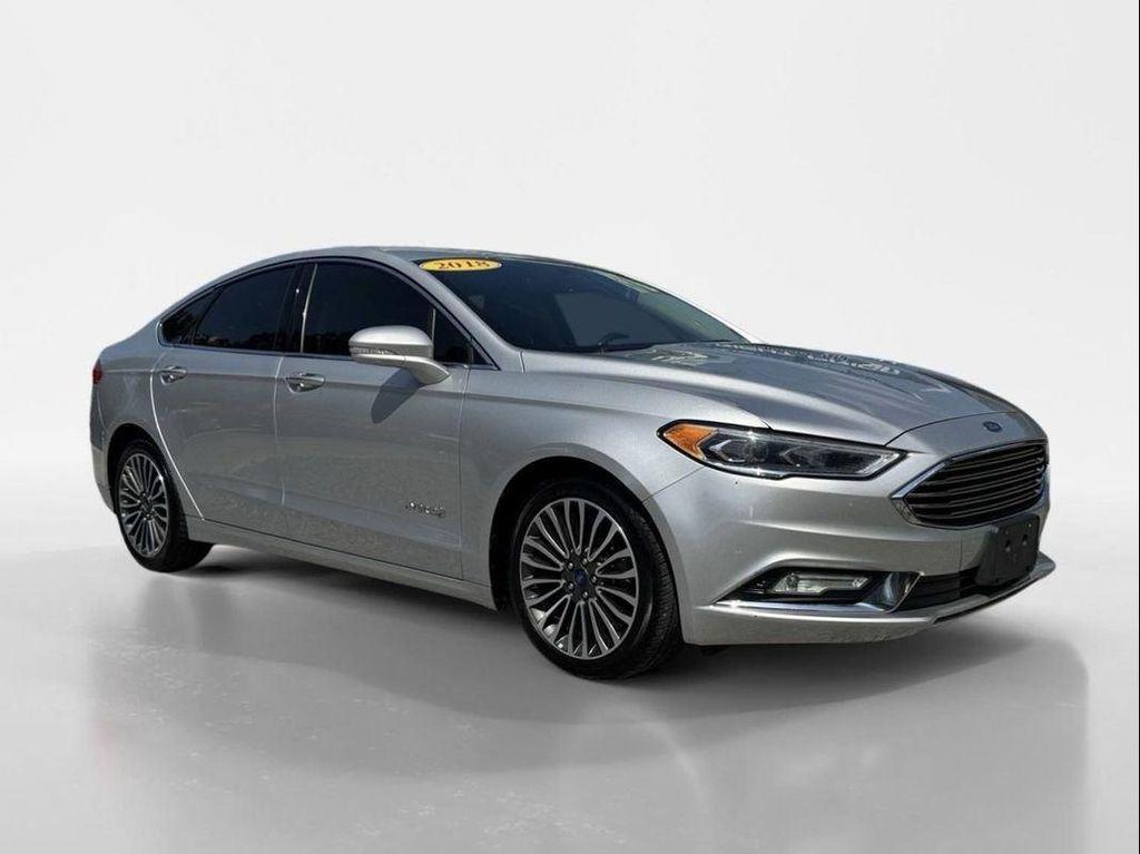 used 2018 Ford Fusion Hybrid car, priced at $11,783