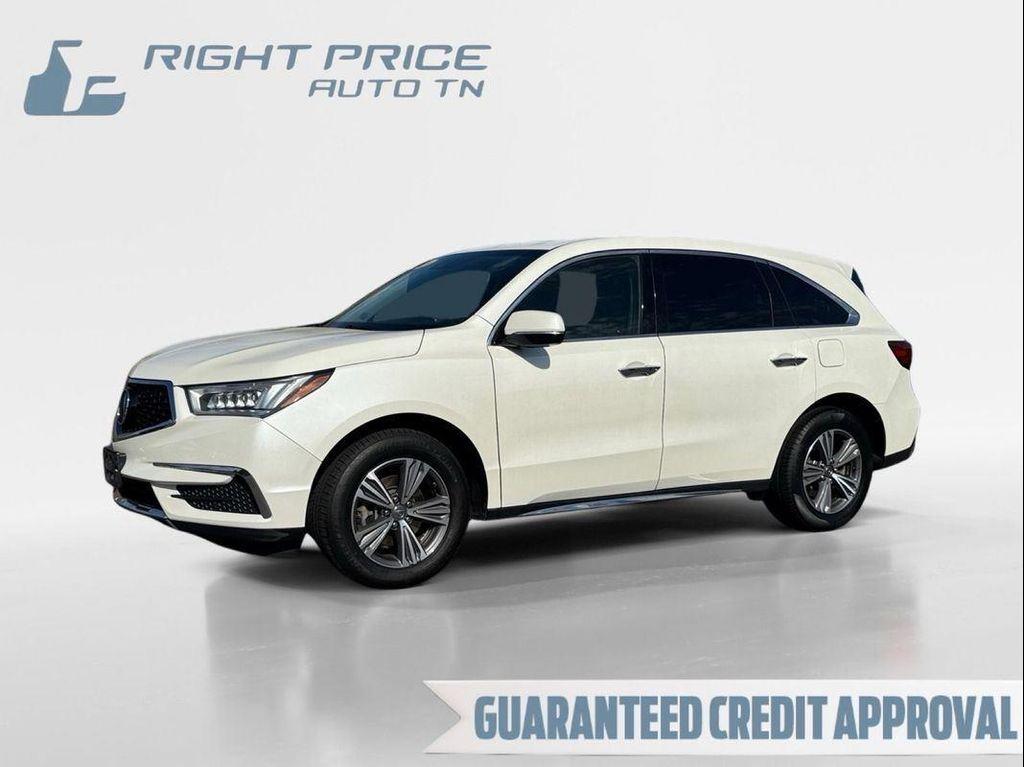 used 2019 Acura MDX car, priced at $21,939