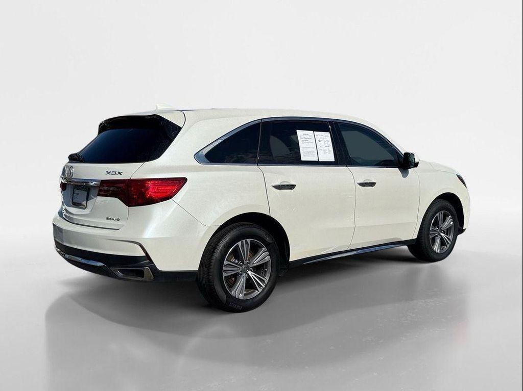 used 2019 Acura MDX car, priced at $21,939