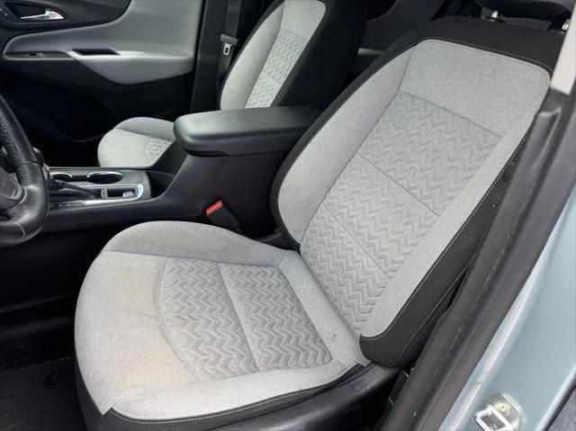 used 2022 Chevrolet Equinox car, priced at $17,500