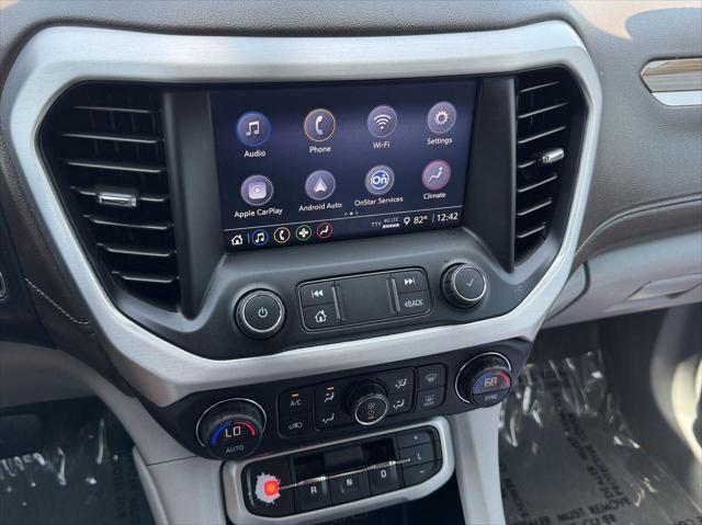 used 2020 GMC Acadia car, priced at $15,500