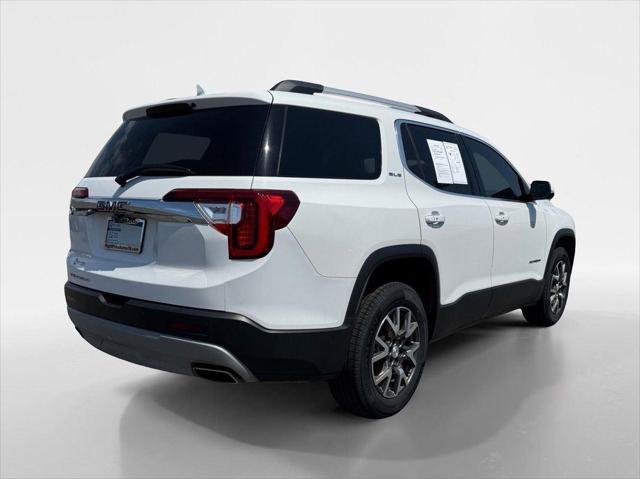 used 2020 GMC Acadia car, priced at $15,500
