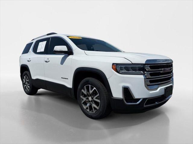 used 2020 GMC Acadia car, priced at $15,500