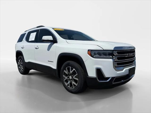 used 2020 GMC Acadia car, priced at $16,995